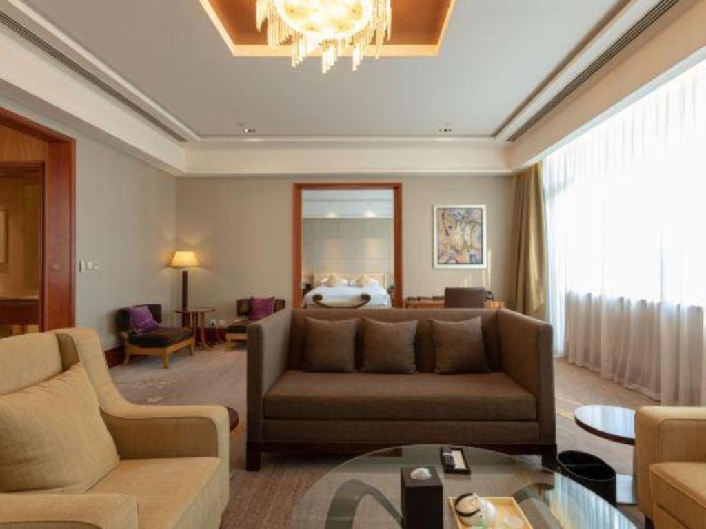 Suzhou Jinji Lake Grand Hotel Exteriör bild