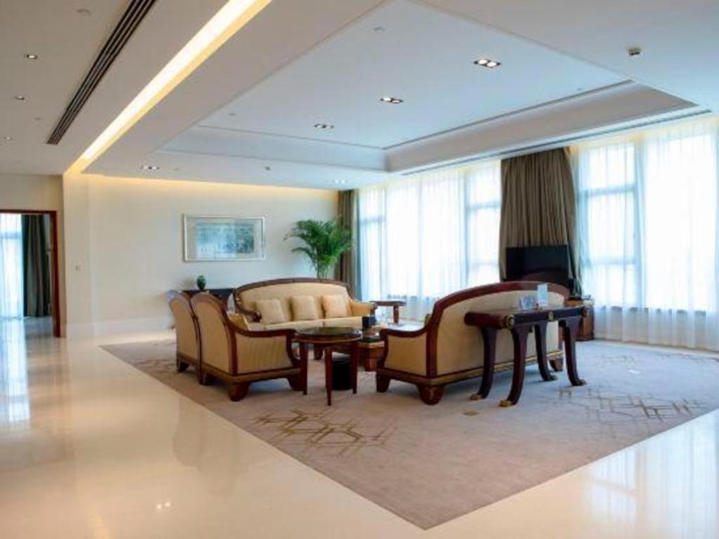 Suzhou Jinji Lake Grand Hotel Exteriör bild