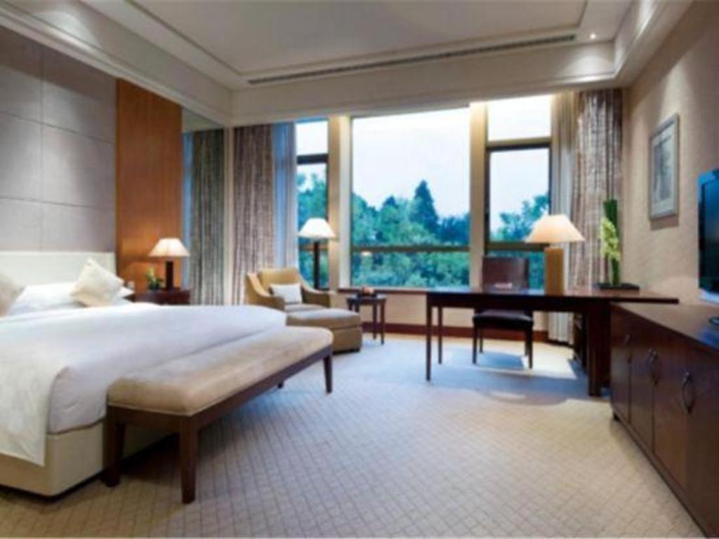 Suzhou Jinji Lake Grand Hotel Exteriör bild