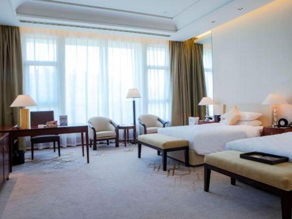 Suzhou Jinji Lake Grand Hotel Exteriör bild