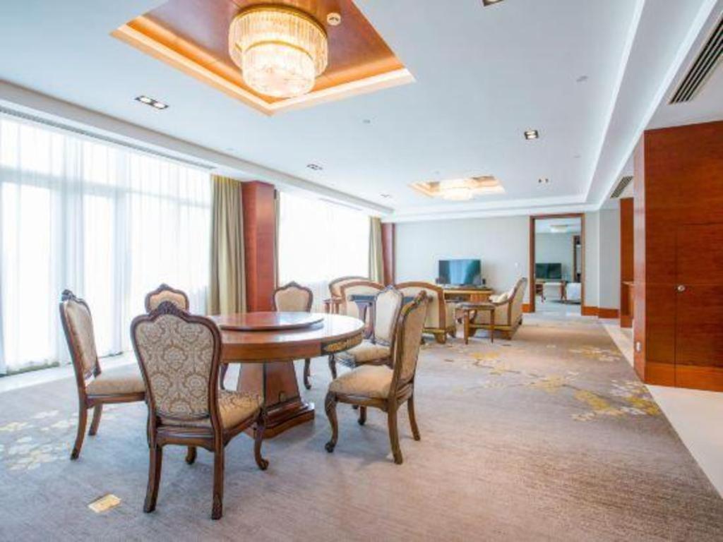 Suzhou Jinji Lake Grand Hotel Exteriör bild