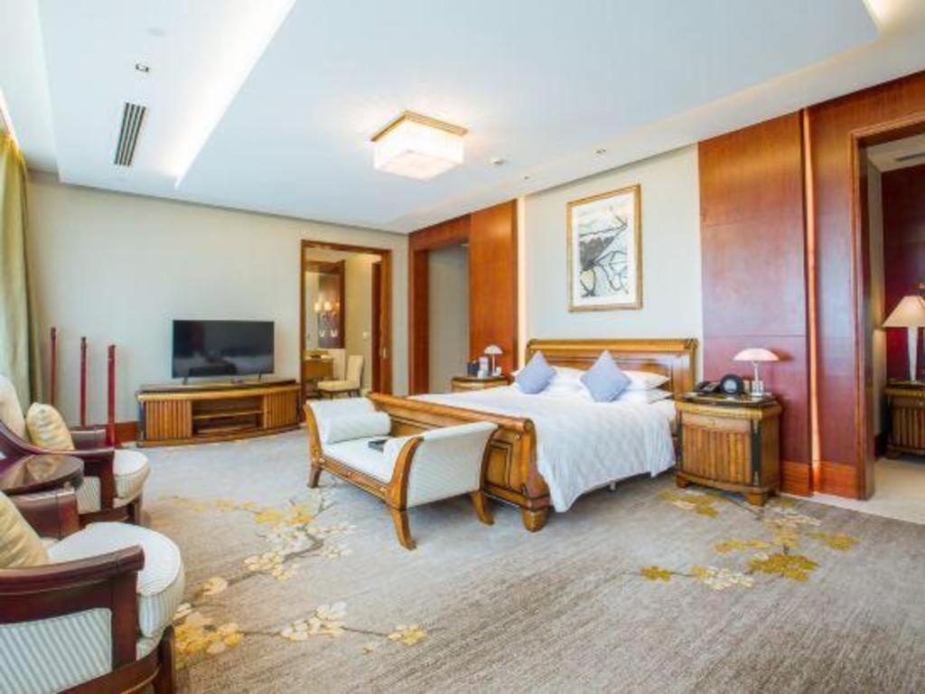 Suzhou Jinji Lake Grand Hotel Exteriör bild