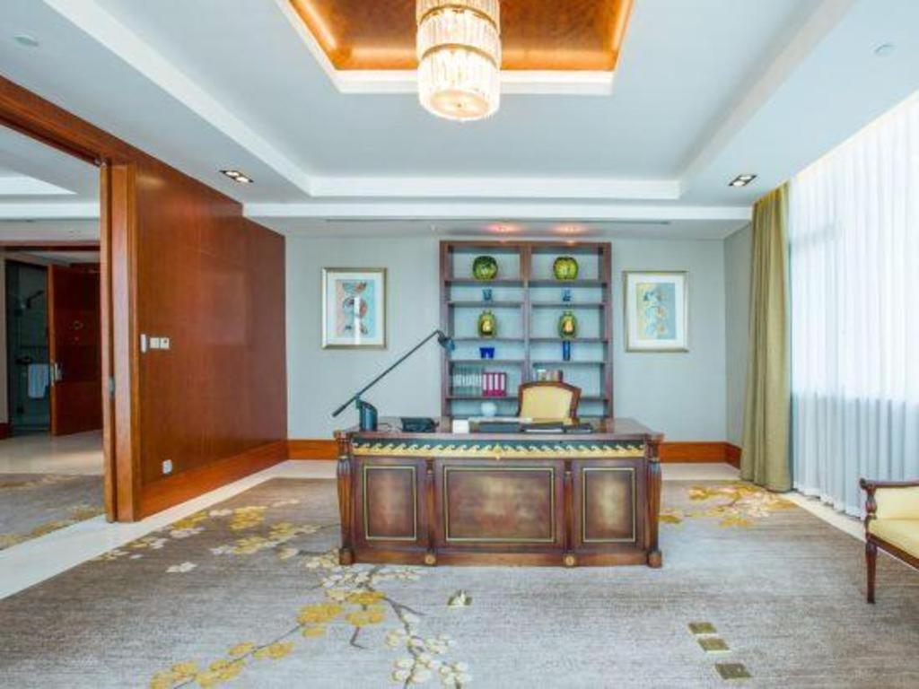 Suzhou Jinji Lake Grand Hotel Exteriör bild