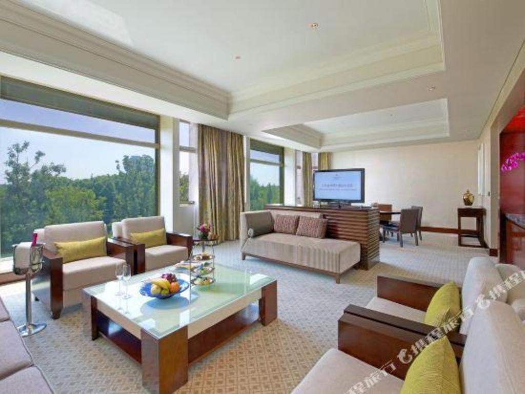 Suzhou Jinji Lake Grand Hotel Exteriör bild