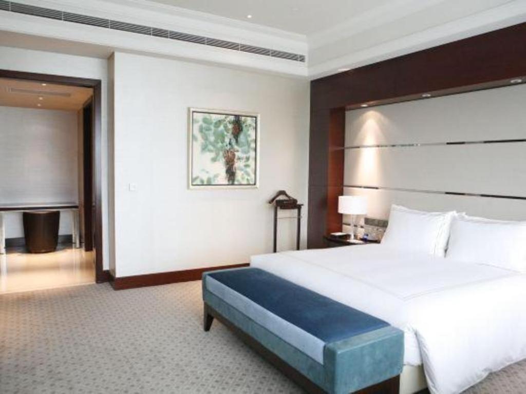 Suzhou Jinji Lake Grand Hotel Exteriör bild