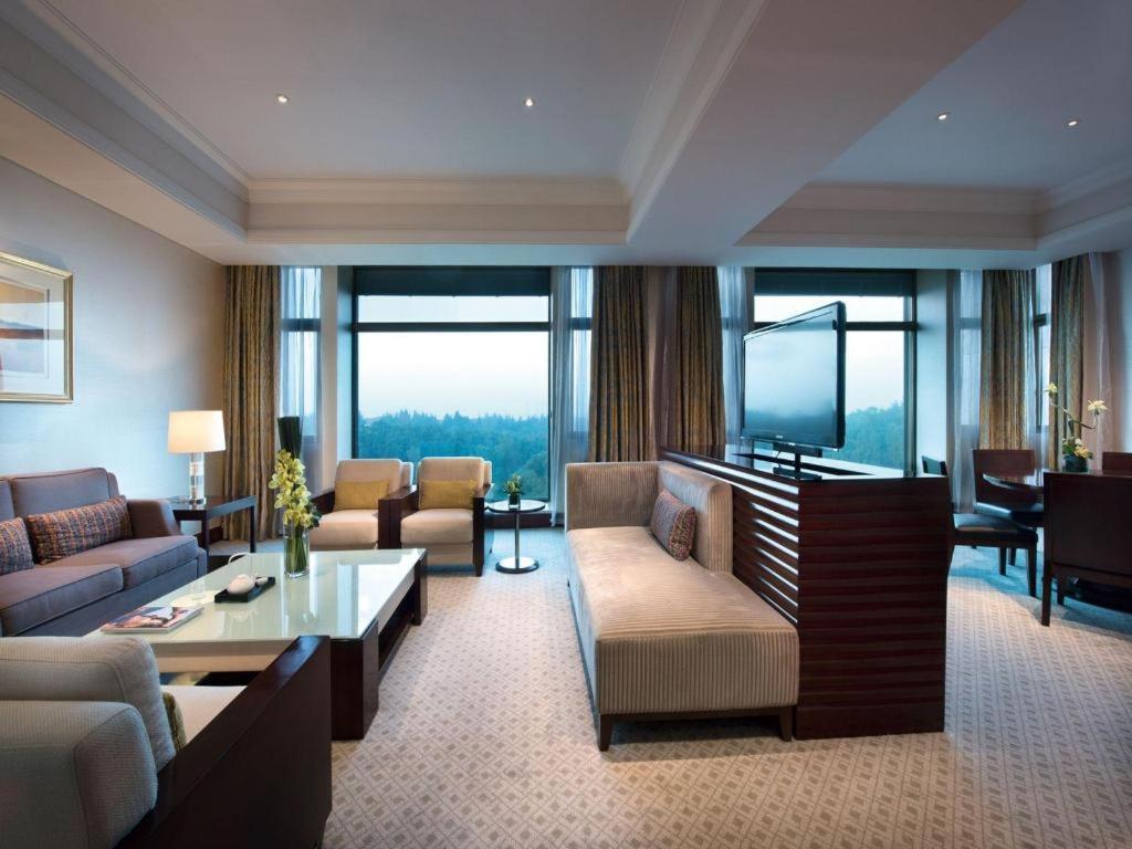 Suzhou Jinji Lake Grand Hotel Exteriör bild