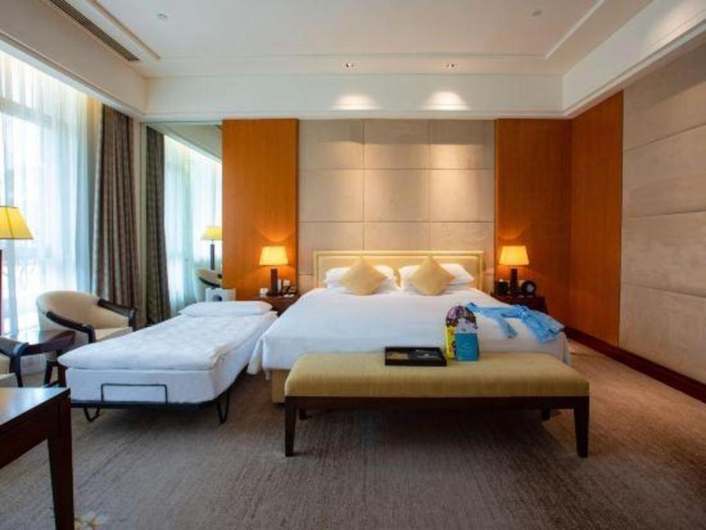 Suzhou Jinji Lake Grand Hotel Exteriör bild