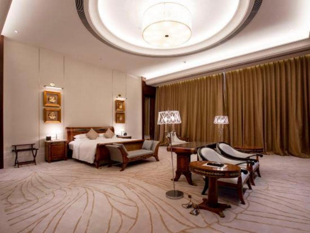 Suzhou Jinji Lake Grand Hotel Exteriör bild