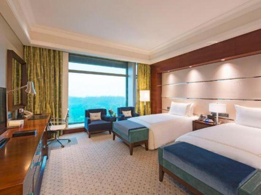 Suzhou Jinji Lake Grand Hotel Exteriör bild