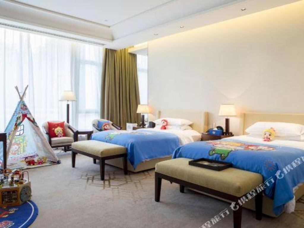 Suzhou Jinji Lake Grand Hotel Exteriör bild